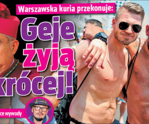 Geje żyją krócej!