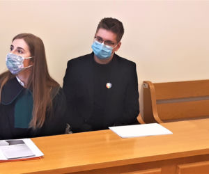 Licealista stanął przed sądem za udział w strajku kobiet