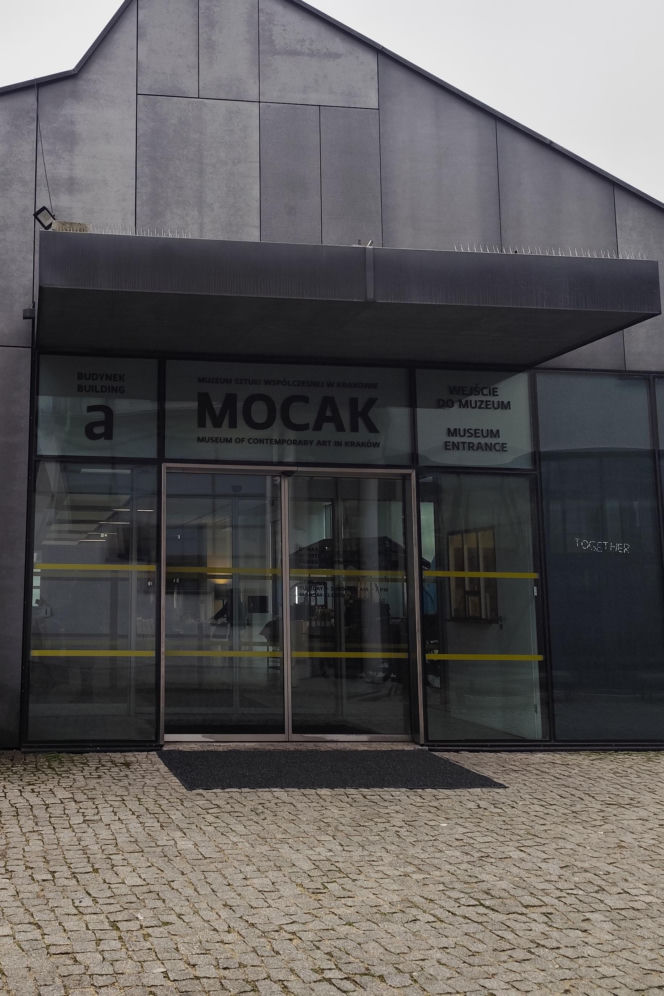 Nagi Piłsudski w MOCAK w Krakowie