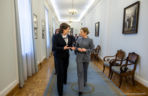 Styl dyplomacji. Pierwsze Damy Polski i Litwy w Wilnie