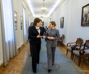 Styl dyplomacji. Pierwsze Damy Polski i Litwy w Wilnie