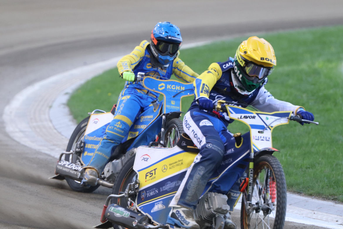 Gezet Stal Gorzów - PRES Grupa Deweloperska Toruń 45:45, zdjęcia kibiców i zawodników