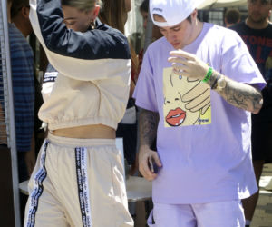 Justin Bieber i Hailey Bieber
