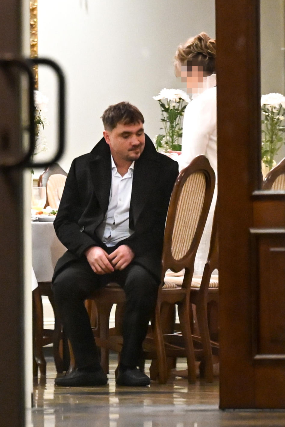 Daniel Martyniuk przyjęcie po chrzcinach