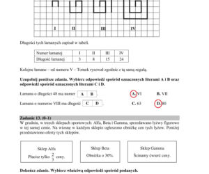 Egzamin ósmoklasisty 2020 - ODPOWIEDZI z matematyki