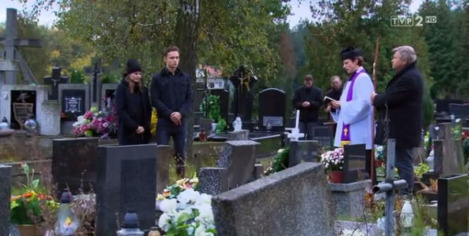 Barwy szczęścia, odcinek 1829, Julita (Katarzyna Sawczuk), Józek (Patryk Pniewski)