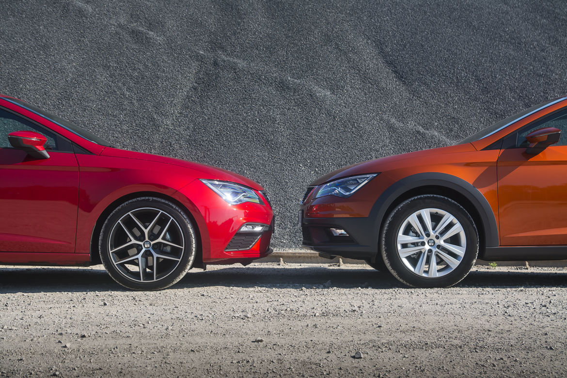 Seat Leon ST FR vs. Seat Leon ST X-perience
