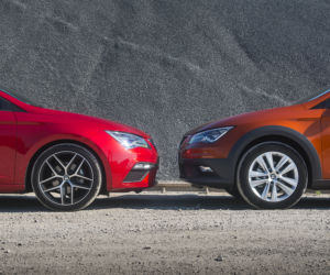 Seat Leon ST FR vs. Seat Leon ST X-perience
