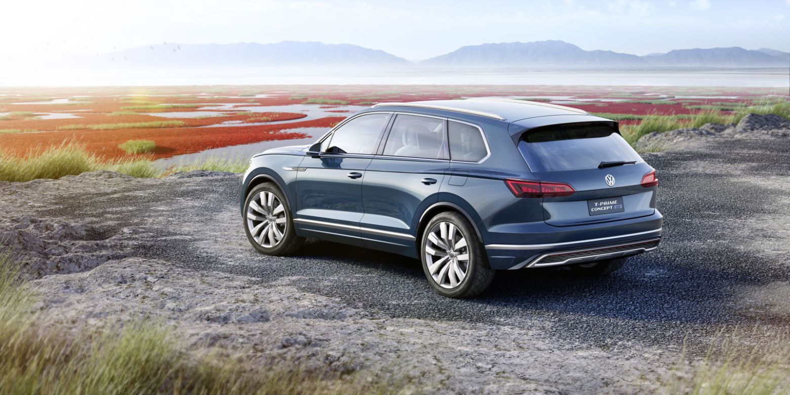 Volkswagen T-Prime Concept GTE 