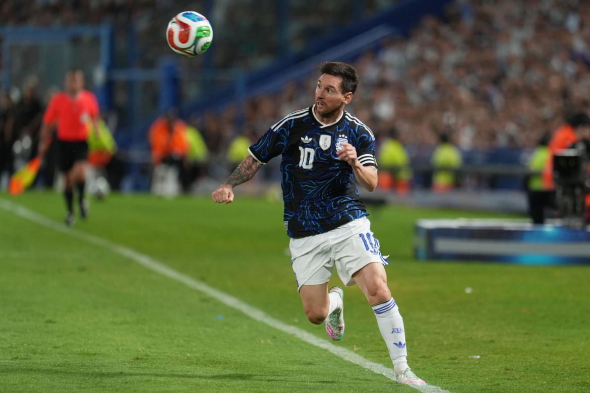 Lionel Messi - Argentyna