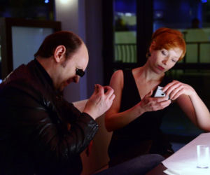 Komisarz Alex 7 odc. 89. Lucyna (Magdalena Walach), Mariusz Bogusz Cepelia (Adam Woronowicz)