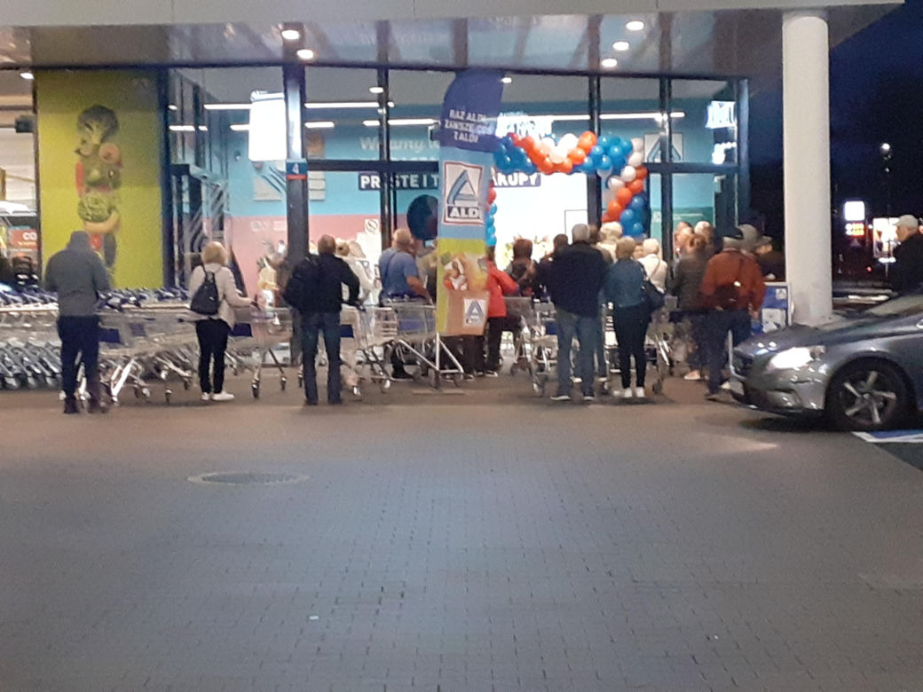 Otwarcie sklepu Aldi w Starachowicach