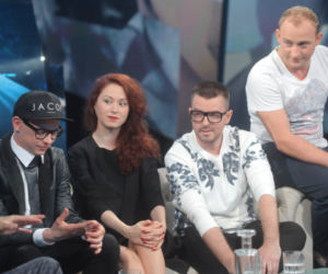 Szyc i finaliści Project Runway u Wojewódzkiego