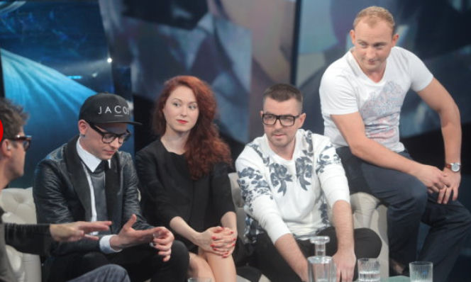 Szyc i finaliści "Project Runway" u Wojewódzkiego