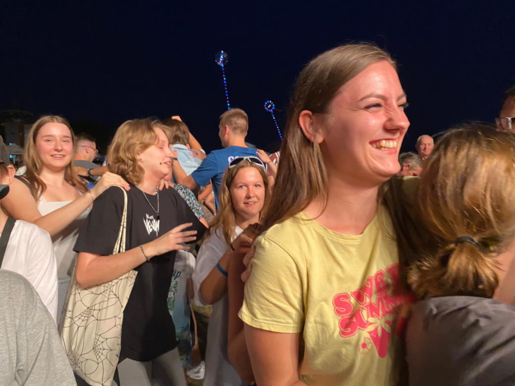 Święto Dzielnicy Nowe Miasto w Zielonej Górze Przylepie. Koncert zagrał Golec uOrkiestra