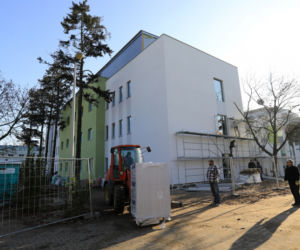 Kończy się budowa nowego skrzydła Specjalistycznego Szpitala Miejskiego w Toruniu