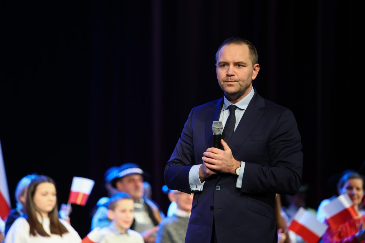 Karol Nawrocki spotkał się z mieszkańcami Małopolski. Kandydat PiS mówił o wyborach i kobietach