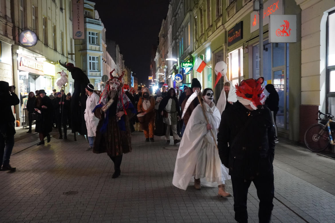 Podkoziołek 2025. Kolorowy pochód w Poznaniu