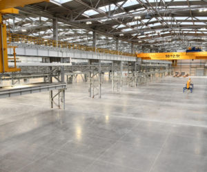 Regionalne Centrum Kompetencyjne Abrams w pełni gotowe. Nowa hala WZM gotowa na przyjęcie czołgów