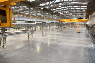 Regionalne Centrum Kompetencyjne Abrams w pełni gotowe. Nowa hala WZM gotowa na przyjęcie czołgów