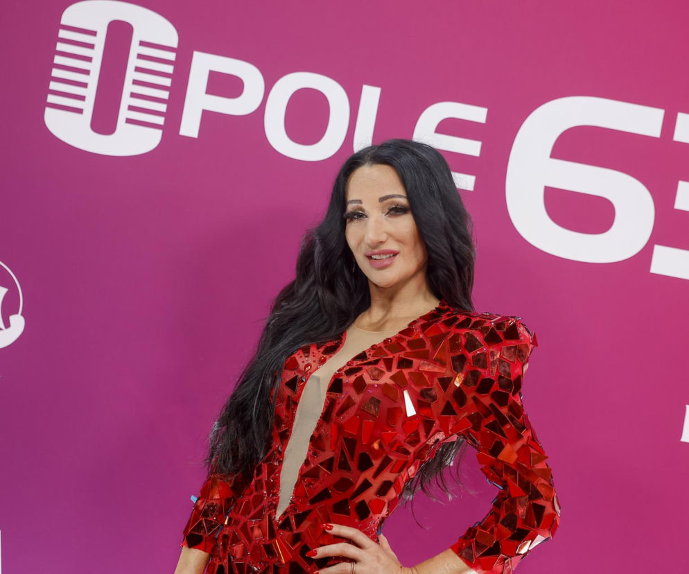 Justyna Steczkowska w Opolu
