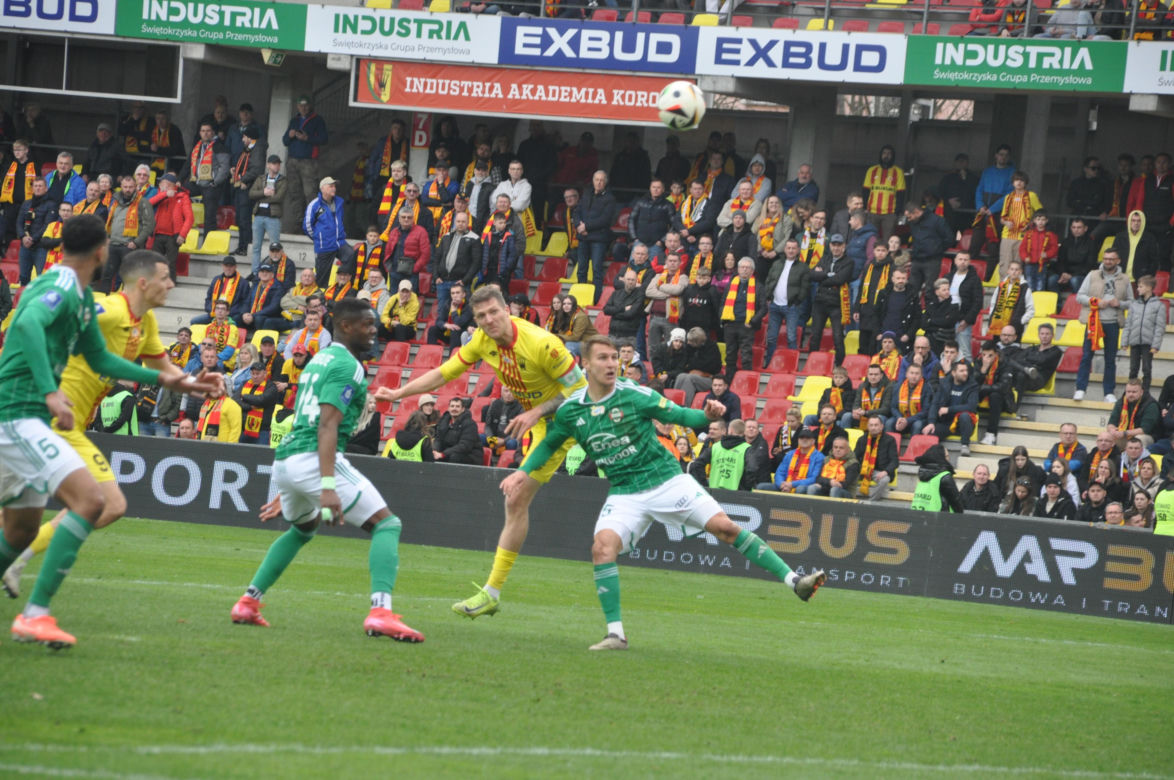Korona Kielce - Radomiak Radom. Zdjęcia z meczu
