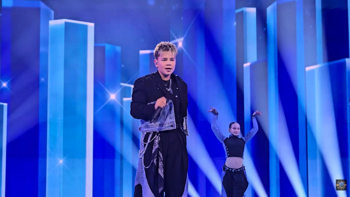 Eurowizja Junior 2026 - Wiktor Sas na próbie generalnej