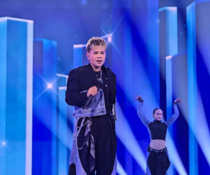 Eurowizja Junior 2026 - Wiktor Sas na próbie generalnej