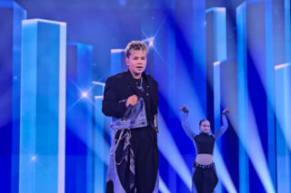 Eurowizja Junior 2026 - Wiktor Sas na próbie generalnej