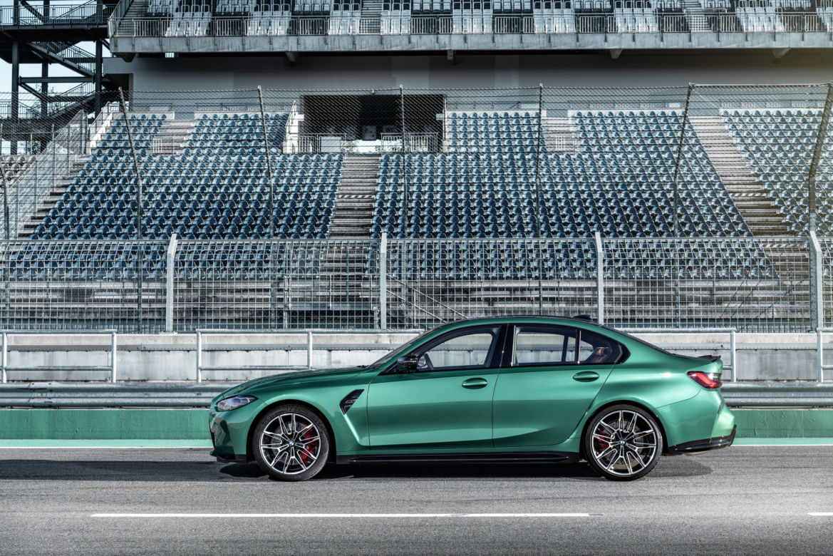 2021 BMW M3 Limuzyna