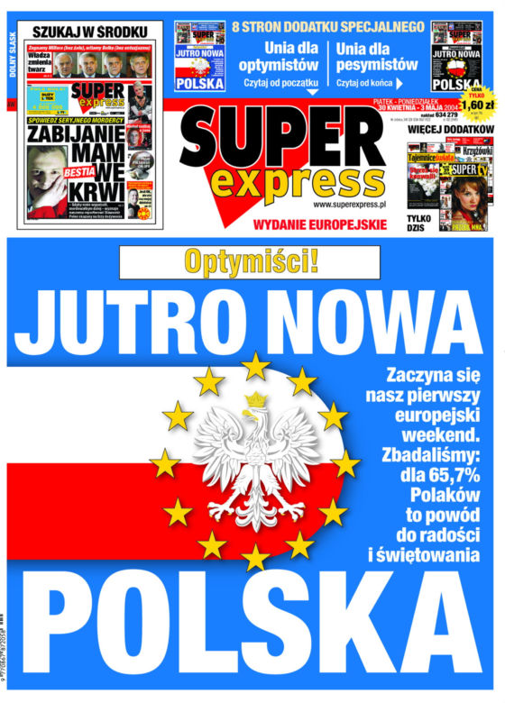 30 lat "Super Expressu" na pamiętnych okładkach!