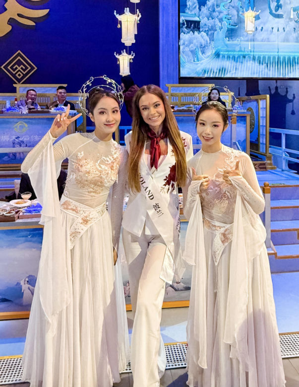 Polka podbiła Chiny! Ewa Bochenko z tytułem I Wicemiss Miss Friendship International 2025