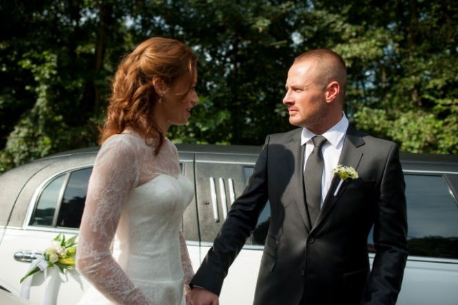 Lekarze 3 sezon odcinek 2 (odc. 28). Alicja (Magdalena Różczka), Maks (Paweł Małaszyński)