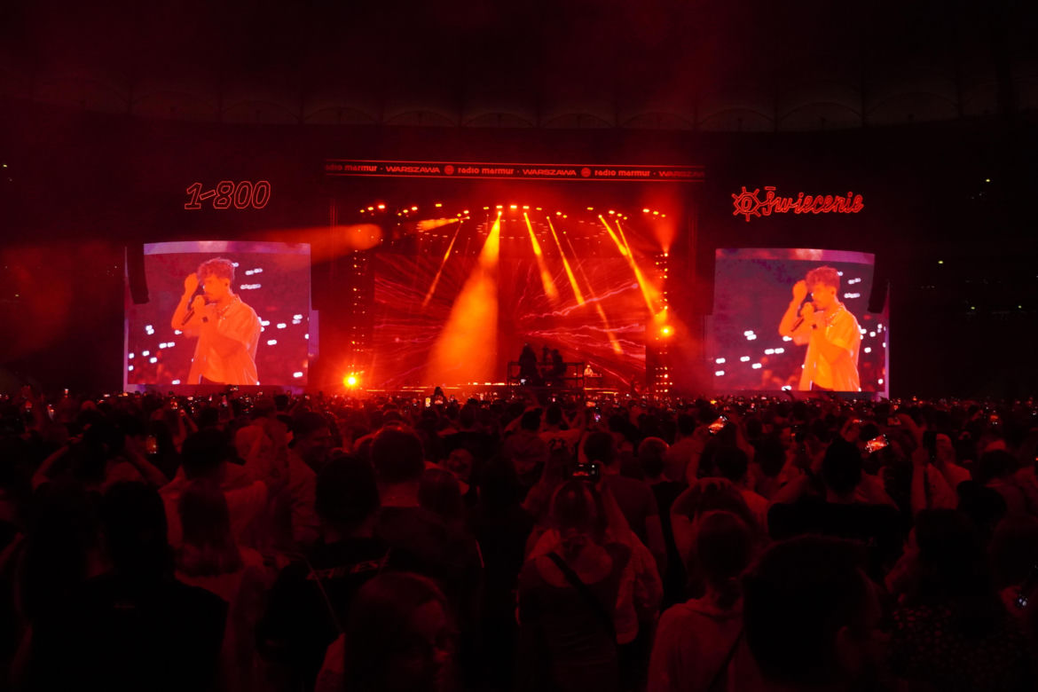 Koncert Taco Hemingway na PGE Narodowym 
