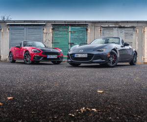 Abarth 124 Spider 1.4 Multiair 170 KM vs. Mazda MX-5 2.0 184 KM