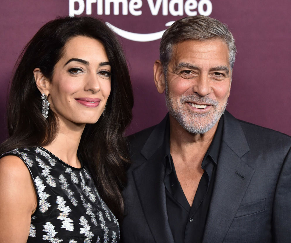 Amal, George Clooney