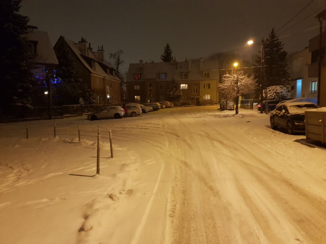 Atak zimy na Warmii i Mazurach - 12-13 stycznia 2021 [ZDJĘCIA]