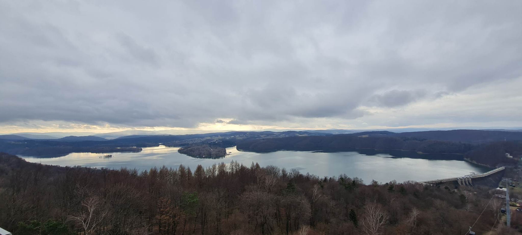 Niezwykły widok na Bieszczady. To dzięki kamerom PKL Solina