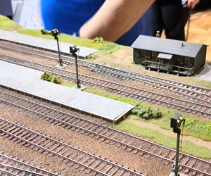 Makieta kolejowa - Krakowski Klub Modelarstwa Kolejowego - DK Tuchów