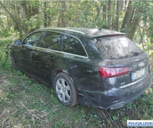Przez jedno skradzione Audi udało się odzyskać drugie