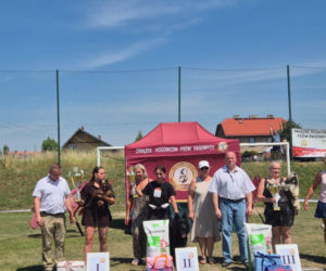 Wystawa psów rasowych w Ząbrowie