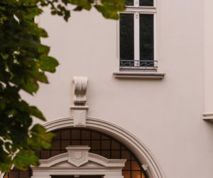 Secesyjny apartament w Poznaniu - projekt Maria Jachalska