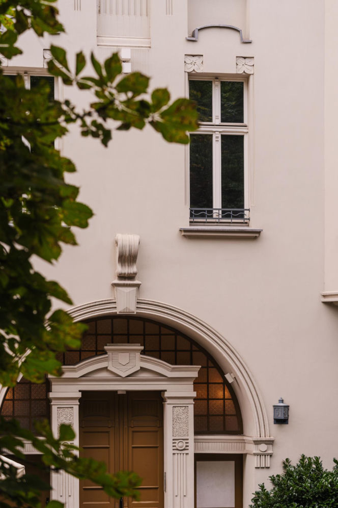 Secesyjny apartament w Poznaniu - projekt Maria Jachalska