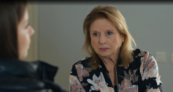 Barwy szczęścia odc. 3392 nowy sezon. Ewa (Gabriela Ziembicka), Elżbieta (Marzena Trybała)
