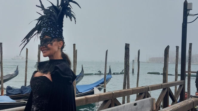 Dorota Goldpoint w Wenecji