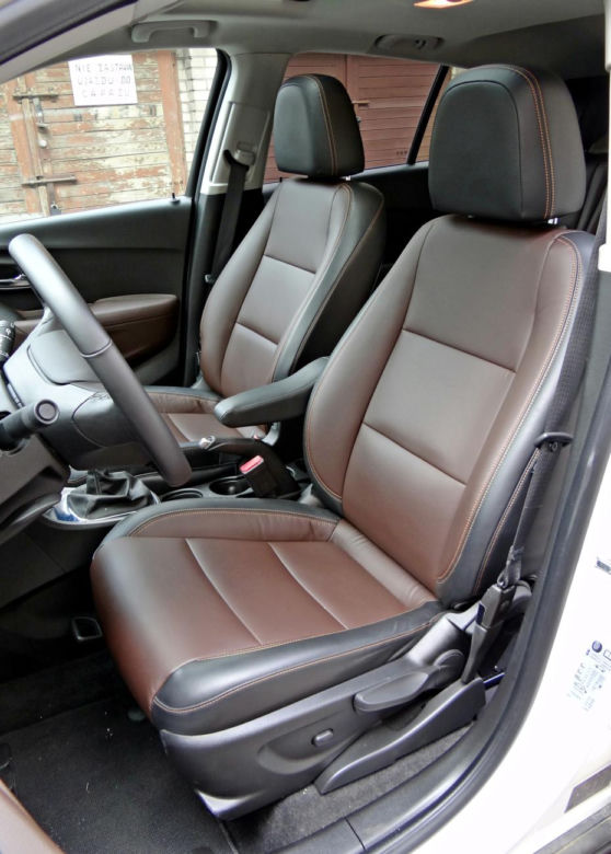 Chevrolet Trax - wersja wyposażenia LTZ
