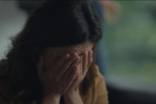 M jak miłość, odcinek 1904. Kasia (Paulina Lasota), Mariusz (Mateusz Mosiewicz)