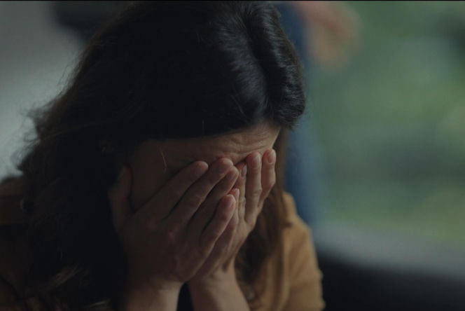 M jak miłość, odcinek 1904. Kasia (Paulina Lasota), Mariusz (Mateusz Mosiewicz)