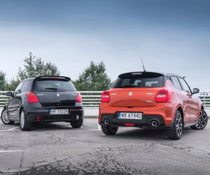 Suzuki Swift Sport 1.6 VVT 125 KM MT5 & Suzuki Swift Sport 1.4 BoosterJet SVHS 129 KM MT6