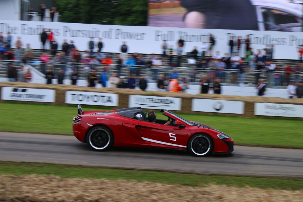 Goodwood Festival of Speed 2016